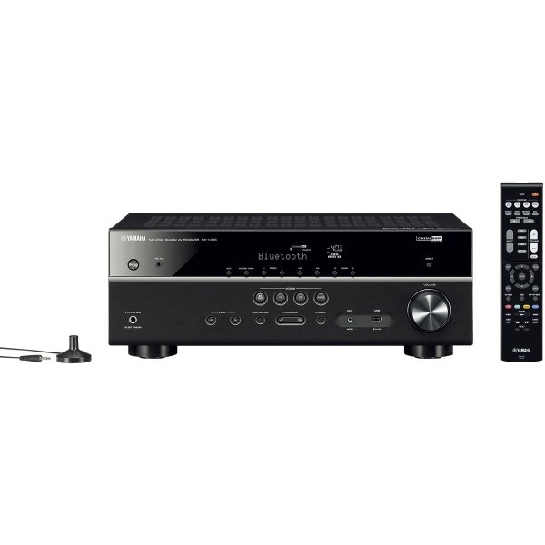 Main product image for Yamaha RX-V385 5.1 Channel 4K Home Theater Receiver wi 312-544